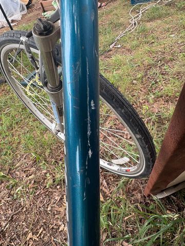 Used Novara Custom SRAM X5 2005 Urban, Blue — image 7 of 9