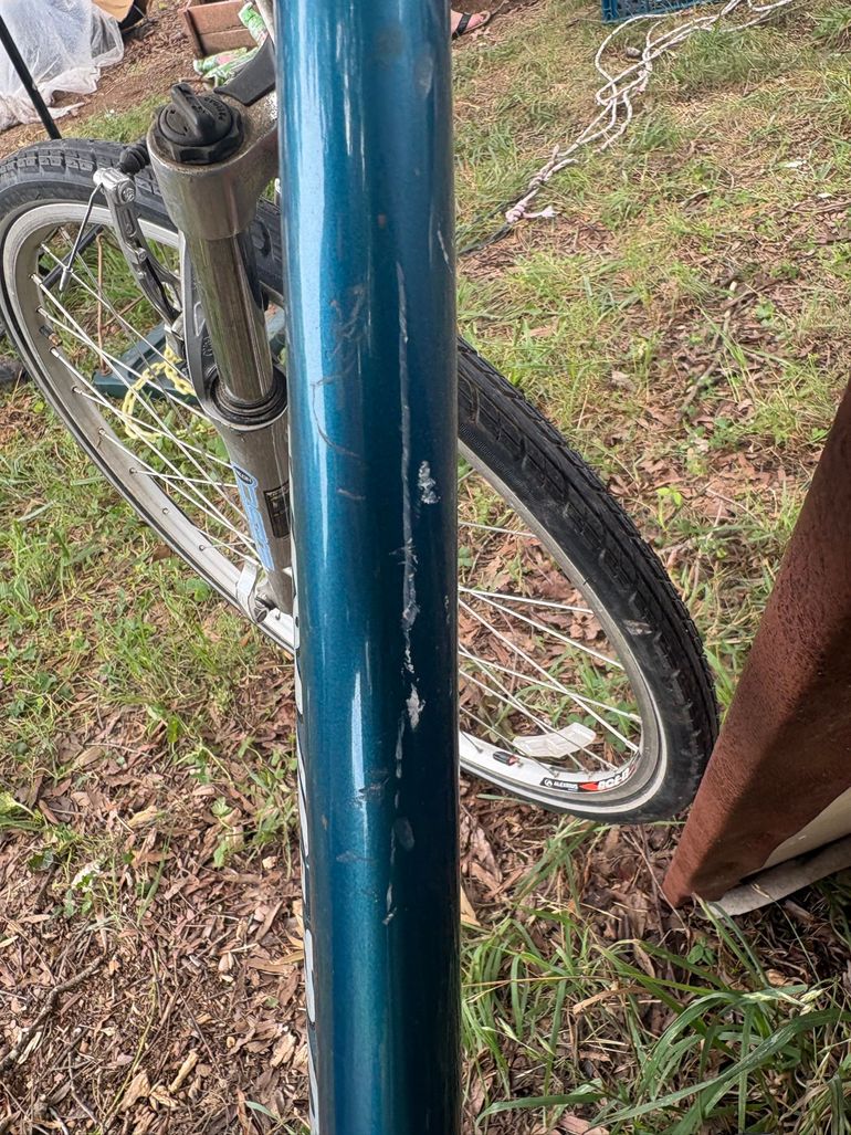Used Novara Custom SRAM X5 2005 Urban, Blue — image 7 of 9