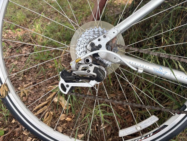 Used Novara Custom SRAM X5 2005 Urban, Blue — image 5 of 9