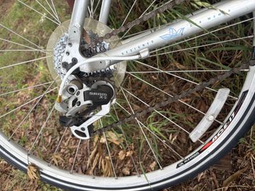 Used Novara Custom SRAM X5 2005 Urban, Blue — image 3 of 9