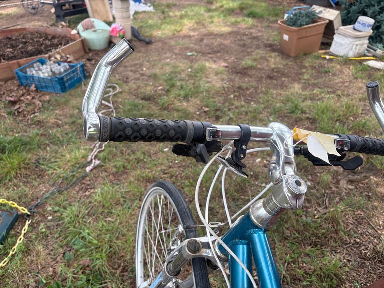 Used Novara Custom SRAM X5 2005 Urban, Blue — image 6 of 9