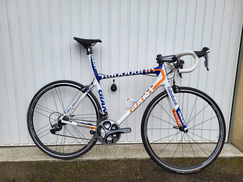 Used Giant TCR Advanced SL 0 2013 2013 Road & Gravel