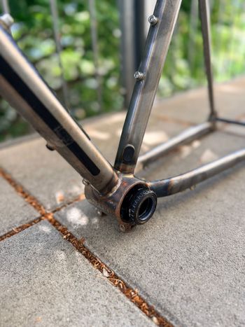 Used Sour Bicycles Sour Pasta Party Rahmenset 2023 | Custom Lackierung | Chris King & Rotor DUB Frameset 2023 Mountainbike, Orange — image 13 of 16