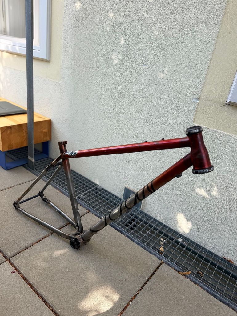 Used Sour Bicycles Sour Pasta Party Rahmenset 2023 | Custom Lackierung | Chris King & Rotor DUB Frameset 2023 Mountainbike, Orange — image 2 of 16