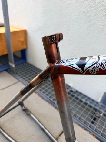 Used Sour Bicycles Sour Pasta Party Rahmenset 2023 | Custom Lackierung | Chris King & Rotor DUB Frameset 2023 Mountainbike, Orange — image 7 of 16