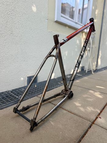 Used Sour Bicycles Sour Pasta Party Rahmenset 2023 | Custom Lackierung | Chris King & Rotor DUB Frameset 2023 Mountainbike, Orange — image 11 of 16