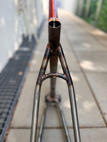 Used Sour Bicycles Sour Pasta Party Rahmenset 2023 | Custom Lackierung | Chris King & Rotor DUB Frameset 2023 Mountainbike, Orange — image 9 of 16