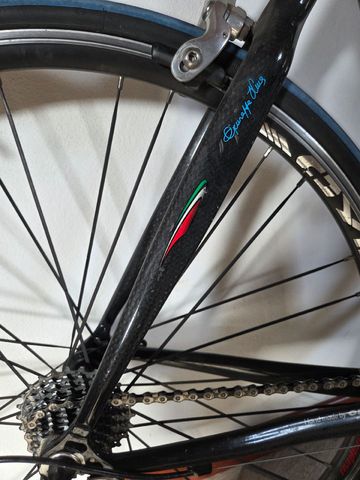 Gebrauchtes Olmo Custom Campagnolo Veloce 2010 Road & Gravel, Schwarz — Bild 10 von 10
