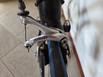 Gebrauchtes Olmo Custom Campagnolo Veloce 2010 Road & Gravel, Schwarz — Bild 7 von 10