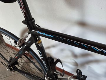 Gebrauchtes Olmo Custom Campagnolo Veloce 2010 Road & Gravel, Schwarz — Bild 5 von 10