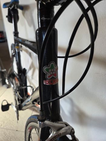 Used Olmo Custom Campagnolo Veloce 2010 Road & Gravel, Black — image 9 of 10