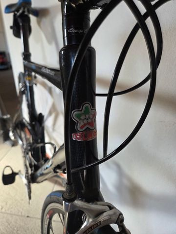 Gebrauchtes Olmo Custom Campagnolo Veloce 2010 Road & Gravel, Schwarz — Bild 9 von 10