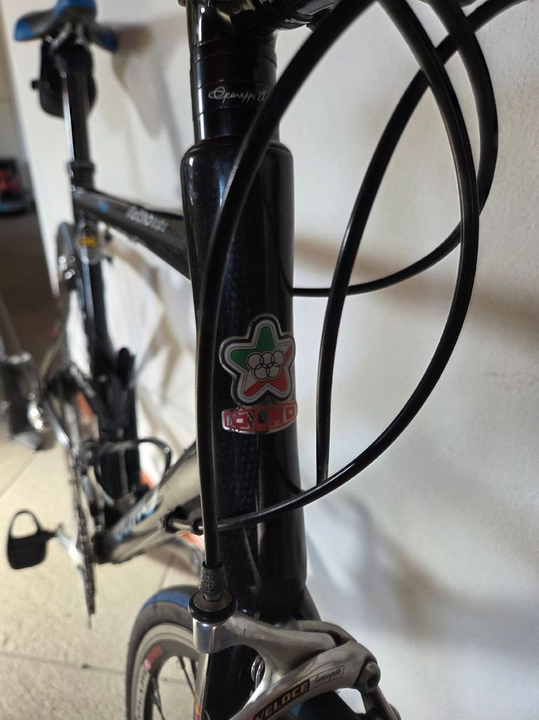 Used Olmo Custom Campagnolo Veloce 2010 Road & Gravel, Black — image 9 of 10