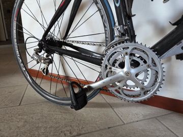 Gebrauchtes Olmo Custom Campagnolo Veloce 2010 Road & Gravel, Schwarz — Bild 2 von 10
