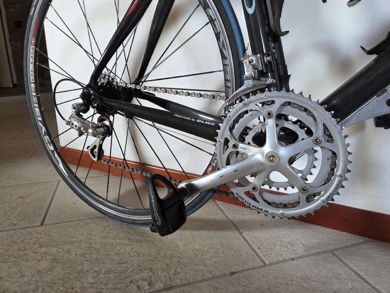 Used Olmo Custom Campagnolo Veloce 2010 Road & Gravel, Black — image 2 of 10