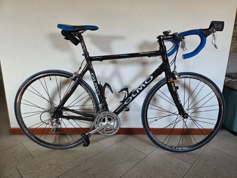 Used Olmo Custom Campagnolo Veloce 2010 Road & Gravel, Black — image 1 of 10