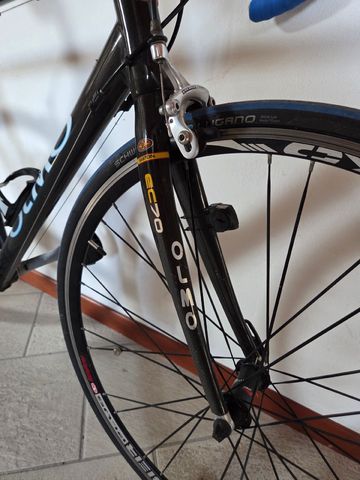Gebrauchtes Olmo Custom Campagnolo Veloce 2010 Road & Gravel, Schwarz — Bild 4 von 10