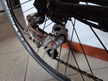 Gebrauchtes Olmo Custom Campagnolo Veloce 2010 Road & Gravel, Schwarz — Bild 3 von 10