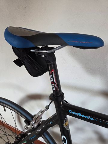 Gebrauchtes Olmo Custom Campagnolo Veloce 2010 Road & Gravel, Schwarz — Bild 8 von 10