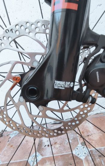Used Orbea ALMA H20 2021 2021 Mountainbike, White, 29 — image 5 of 9