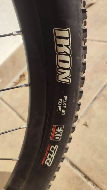 Used Orbea ALMA H20 2021 2021 Mountainbike, White, 29 — image 4 of 9