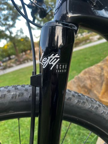 Used Cannondale Scalpel Shimano XTR 2024 Mountainbike, Black — image 8 of 14