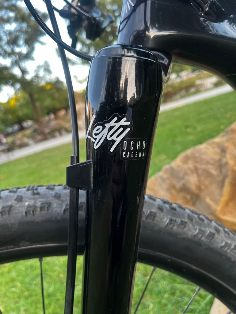 Used Cannondale Scalpel Shimano XTR 2024 Mountainbike, Black — image 8 of 10