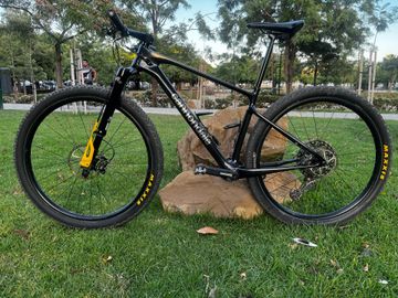 Used Cannondale Scalpel Shimano XTR 2024 Mountainbike, Black — image 2 of 14