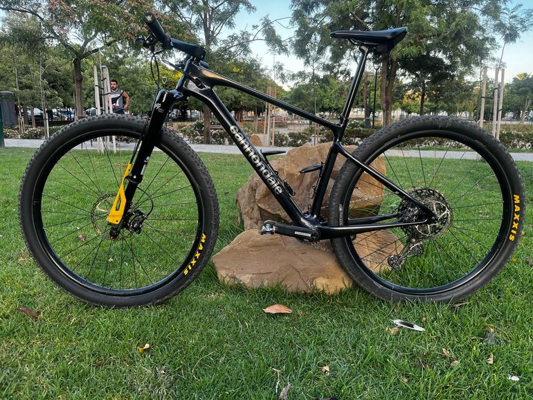 Used Cannondale Scalpel Shimano XTR 2024 Mountainbike, Black — image 2 of 10