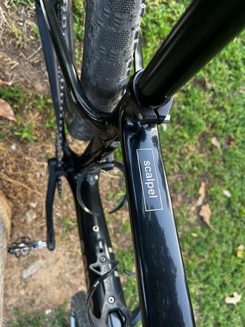 Used Cannondale Scalpel Shimano XTR 2024 Mountainbike, Black — image 10 of 10