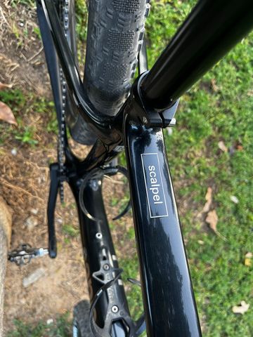 Used Cannondale Scalpel Shimano XTR 2024 Mountainbike, Black — image 10 of 14