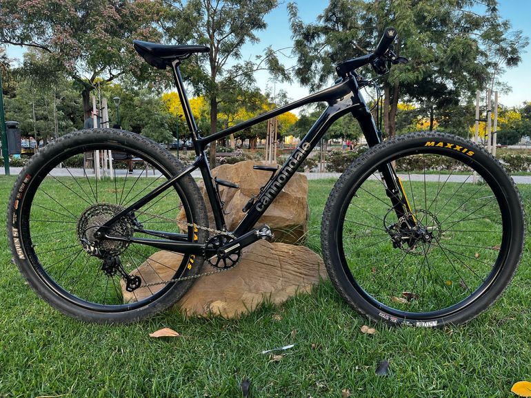 Used Cannondale Scalpel Shimano XTR 2024 Mountainbike, Black — image 1 of 10