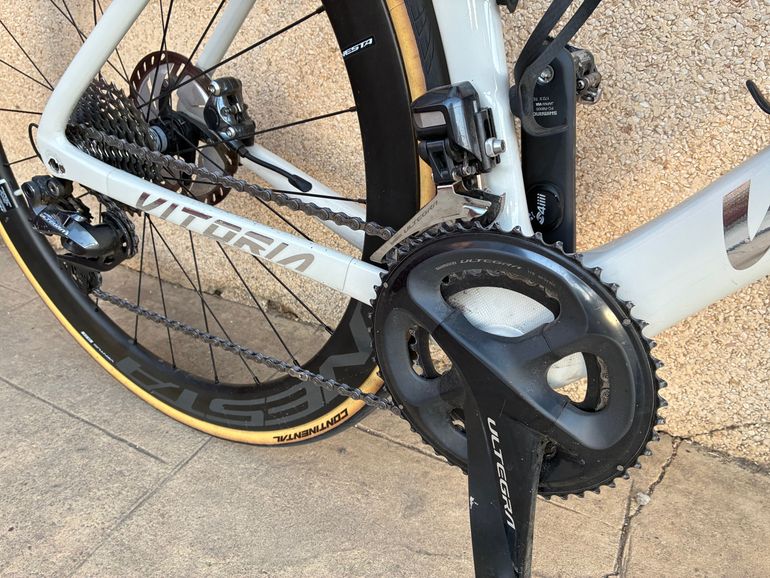 Used Vitoria Ultímate Sk 2020 2020 Road & Gravel, White — image 6 of 11