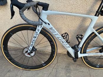 Used Vitoria Ultímate Sk 2020 2020 Road & Gravel, White — image 9 of 11