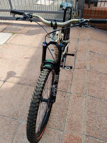Brugt Specialized Stumpjumper EVO Expert - SRAM GX Eagle AXS, FOX Performance Elite 2023 2023 Mountainbike — billede 4 af 6