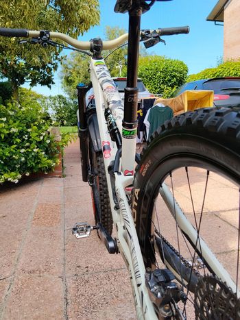 Brugt Specialized Stumpjumper EVO Expert - SRAM GX Eagle AXS, FOX Performance Elite 2023 2023 Mountainbike — billede 3 af 6
