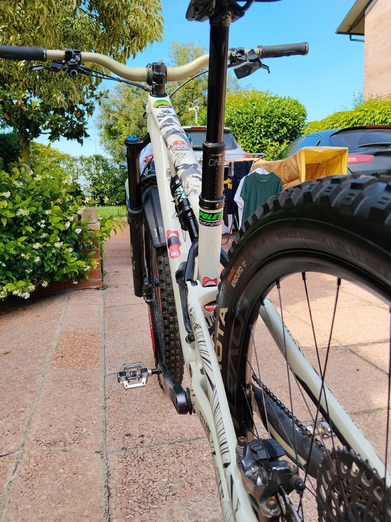 Brugt Specialized Stumpjumper EVO Expert - SRAM GX Eagle AXS, FOX Performance Elite 2023 2023 Mountainbike — billede 3 af 6