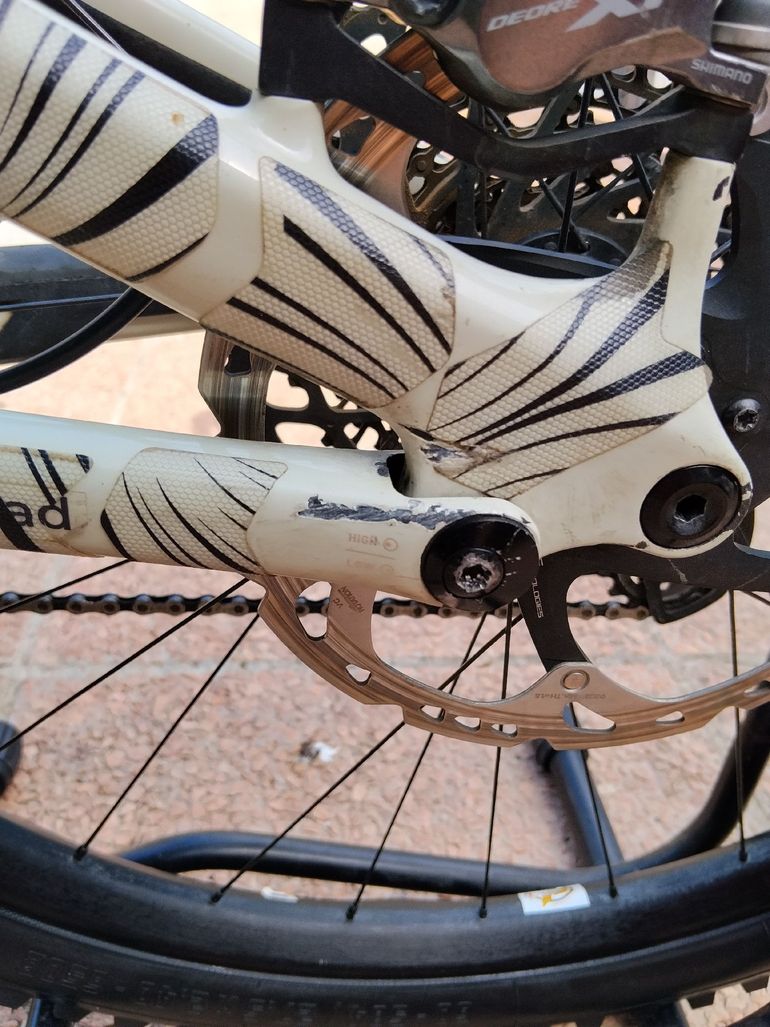 Brugt Specialized Stumpjumper EVO Expert - SRAM GX Eagle AXS, FOX Performance Elite 2023 2023 Mountainbike — billede 5 af 6