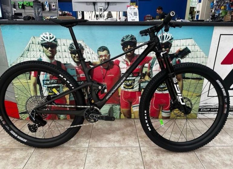 Used Mondraker F-podium SRAM X0 Eagle AXS (T-Type) 2026 Mountainbike, Blue — image 1 of 6