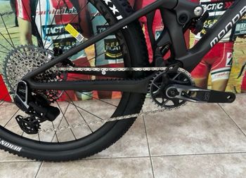 Used Mondraker F-podium SRAM X0 Eagle AXS (T-Type) 2026 Mountainbike, Blue — image 2 of 6