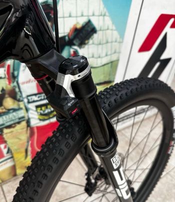 Used Mondraker F-podium SRAM X0 Eagle AXS (T-Type) 2026 Mountainbike, Blue — image 4 of 6