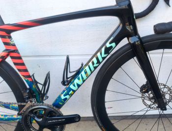 Used Specialized S-Works Tarmac SL7 - Dura Ace Di2 2021 2021 Road & Gravel, Black — image 3 of 8