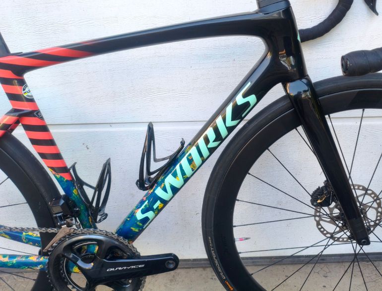 Used Specialized S-Works Tarmac SL7 - Dura Ace Di2 2021 2021 Road & Gravel, Black — image 3 of 8