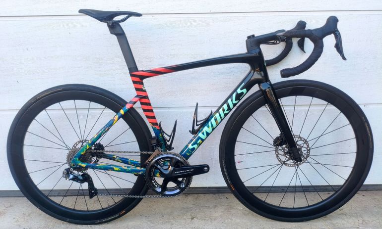 Used Specialized S-Works Tarmac SL7 - Dura Ace Di2 2021 2021 Road & Gravel, Black — image 1 of 8