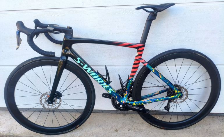 Used Specialized S-Works Tarmac SL7 - Dura Ace Di2 2021 2021 Road & Gravel, Black — image 5 of 8