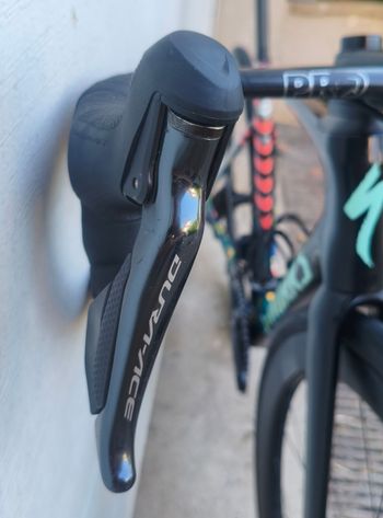 Used Specialized S-Works Tarmac SL7 - Dura Ace Di2 2021 2021 Road & Gravel, Black — image 8 of 8