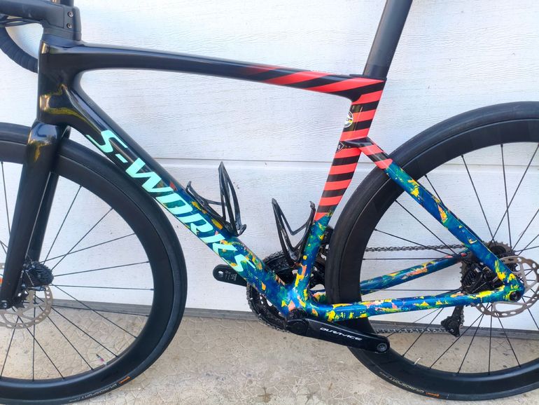 Used Specialized S-Works Tarmac SL7 - Dura Ace Di2 2021 2021 Road & Gravel, Black — image 6 of 8