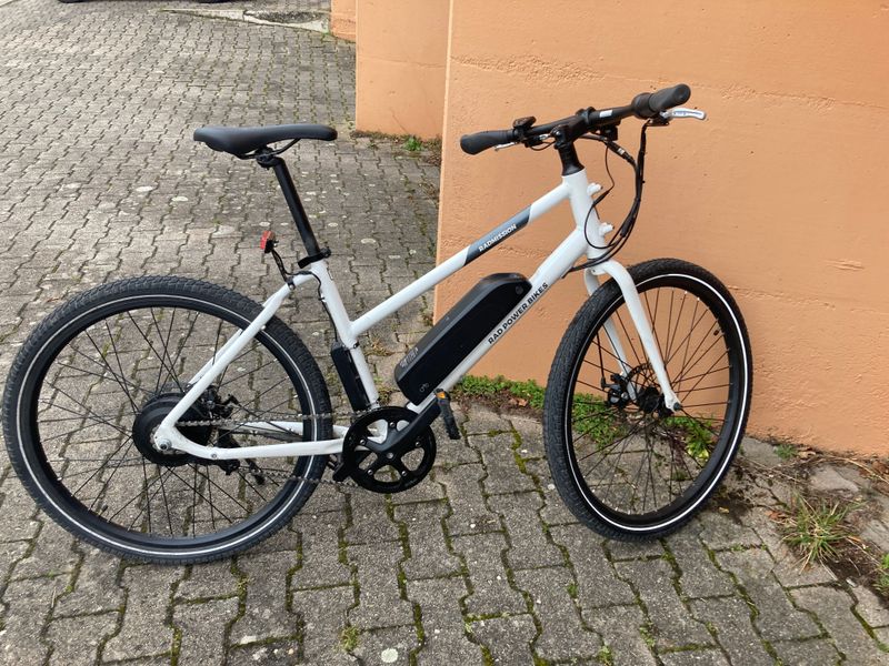 Used Rad Power Bikes RadMission 1 2021 2021 Urban & Touring
