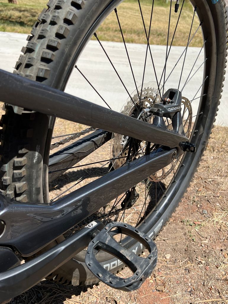 Used Canyon Neuron:ONfly CF 7 2025 2025 Mountainbike, Light Gray, 29 — image 3 of 20