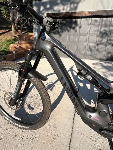 Used Canyon Neuron:ONfly CF 7 2025 2025 Mountainbike, Light Gray, 29 — image 2 of 18